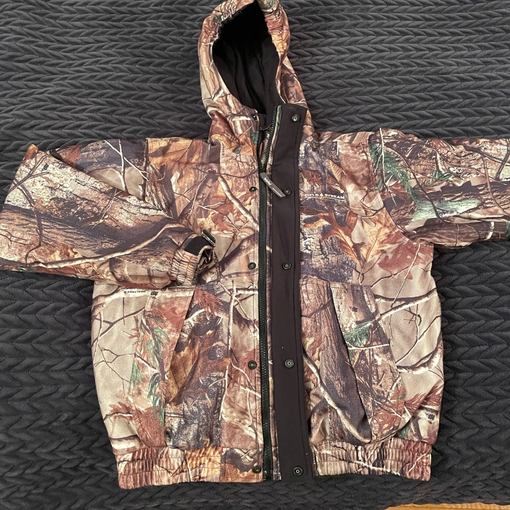 Boys Field and Stream Winter Coat